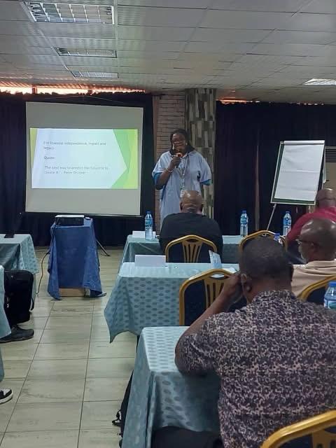 Business training workshop